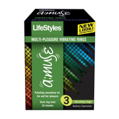 Lifestyles A Muse Vibrating Ring 3ct 3ct