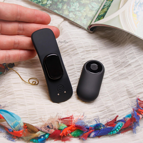Temptasia Remote Control Panty Vibrator by Blush