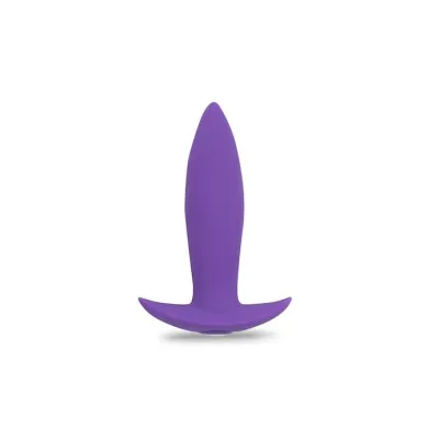 Nu Sensuelle Mini Plug 15 Function Purple 3 5 Inch