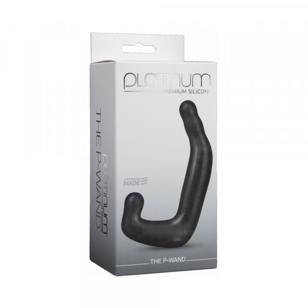 Platinum Premium Silicone The P-Wand Charcoal