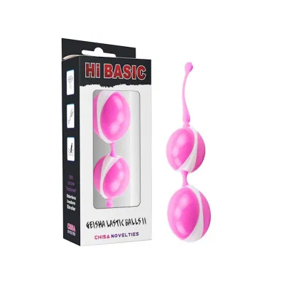 Geisha Lastic Balls Ii Pink