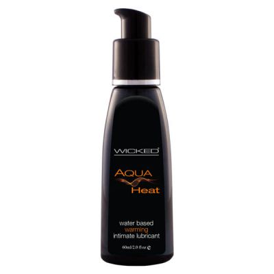 Aqua Warming Water Based Lube 60ml