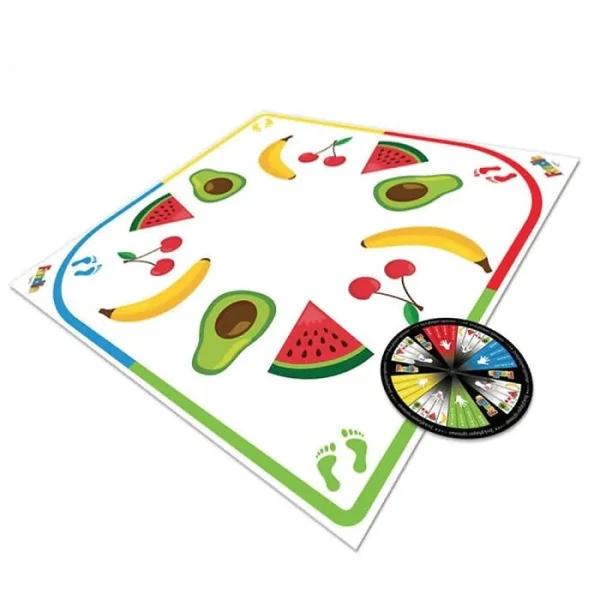 Fondle Fruity Hands On Game