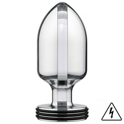 ElectraStim Invader Metal Electro Sex Butt Plug 5 5 Inch