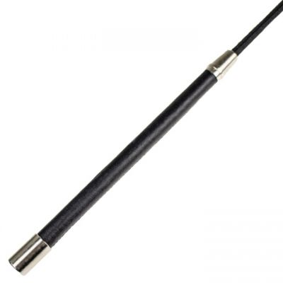 Bondara Black Riding Crop 27 5 Inch
