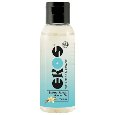 Eros Wellness Massage Oil With Excellent Lubricating Properties
