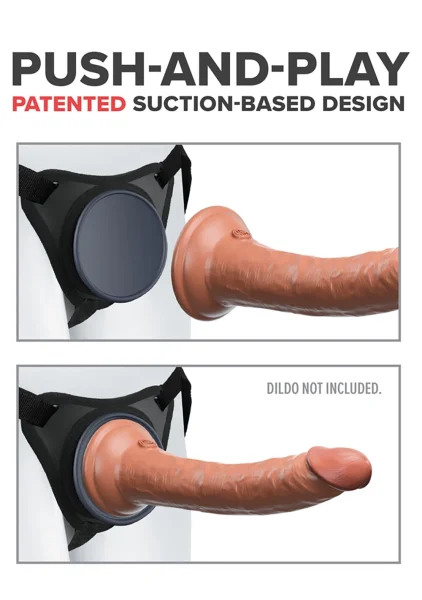 Body Dock Elite Strap-on Harness System