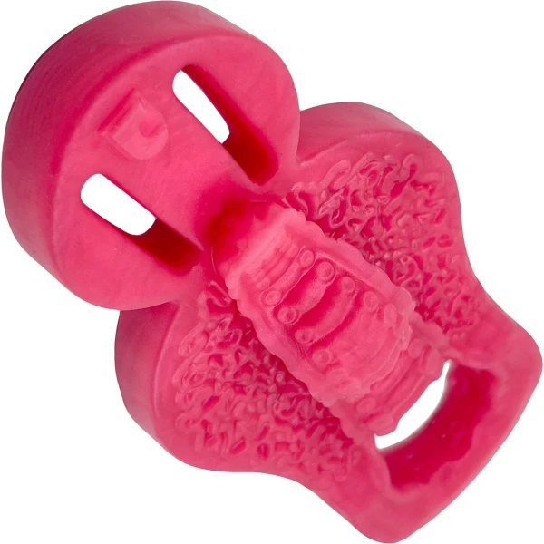 Uncover Creations Tentacle Grinder Cock Ring - Red Fusion