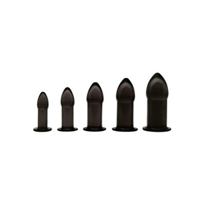 5 Piece Anal Trainer Set Black