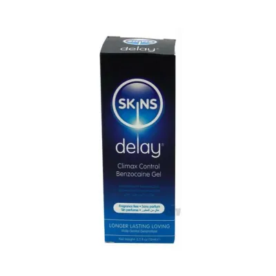 Skins Benzocaine Delay Serum 15ml