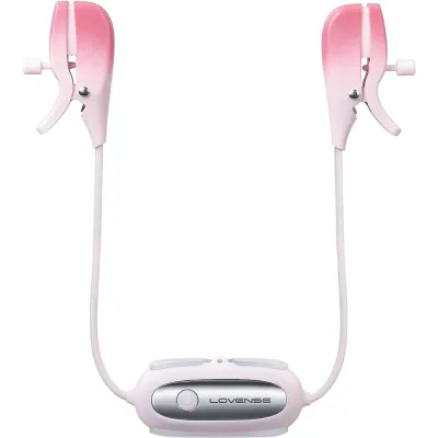Lovense Gemini Bluetooth Vibrating Nipple Clamps
