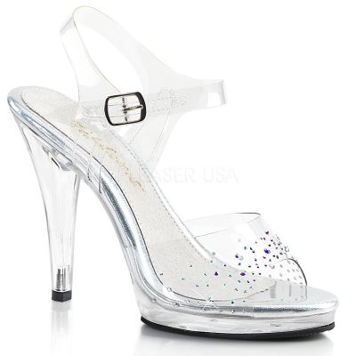 4 1 2 inches Heel 1 2 inches PF Ankle Strap Sandal W AB RS