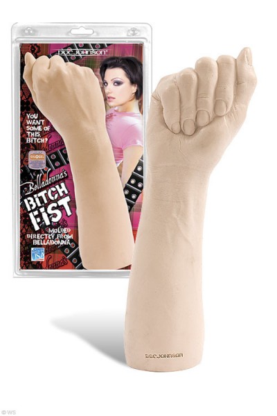 Doc Johnson Belladonnas 11" Bitch Fist
