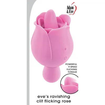 Eve s Ravishing Clit Flicking Rose Pink