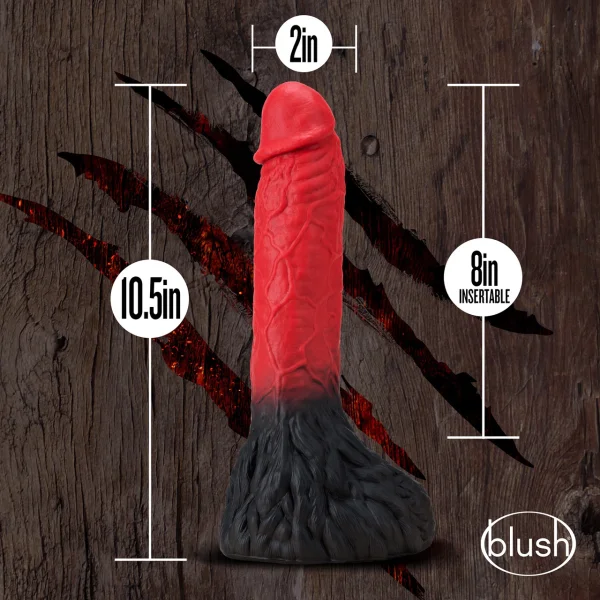 Realm Lycan Werewolf Fantasy Dildo by Blush