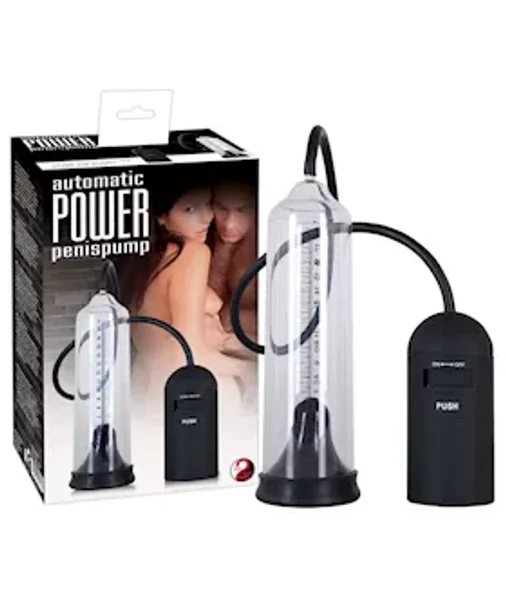 Electric penis pump — image 5 of 5