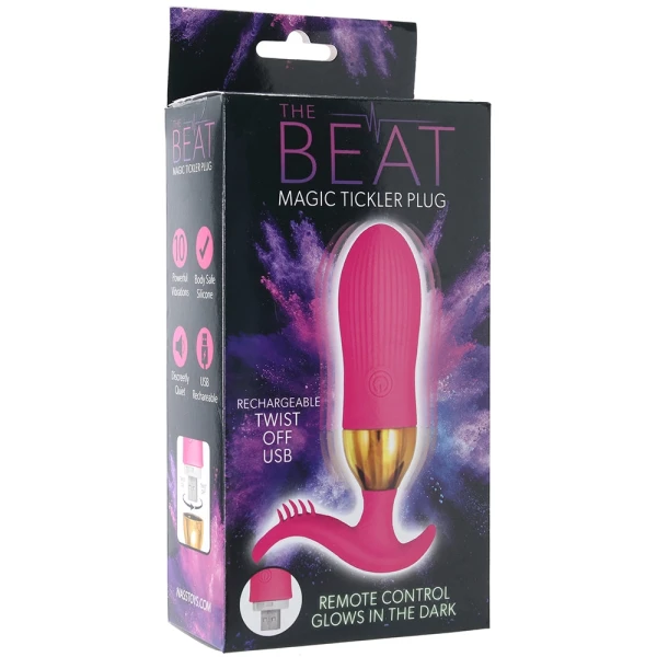 The Beat Magic Tickler Plug