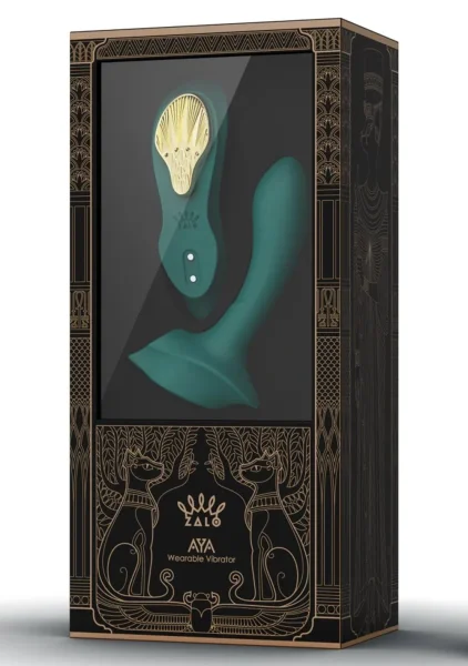 Aya Wearable Vibrator with Remote