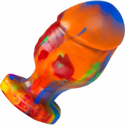 Oxballs Honcho 3 Silicone Rainbow Butt Plug