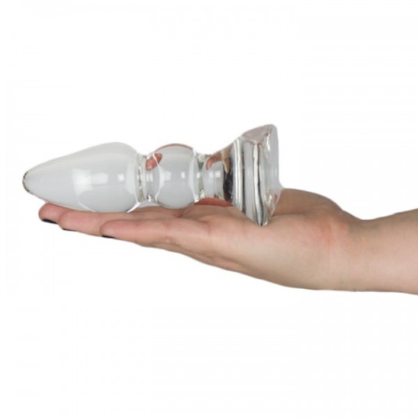Glacier Glass Bubble Butt Plug – 5.25 Inch — image 4 of 4