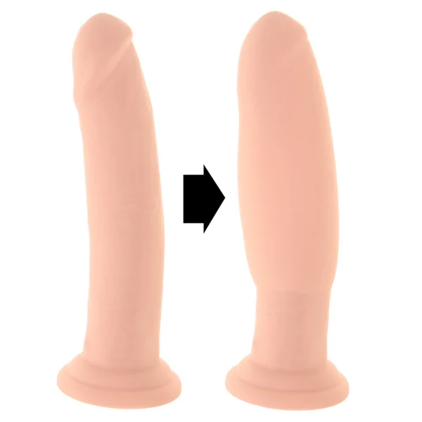 Swell Inflatable & Vibrating 8.5 Inch Dildo