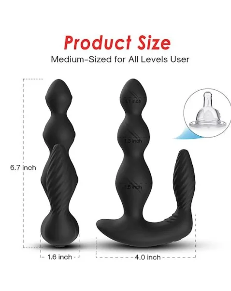 Maxfun Anal Vibrator