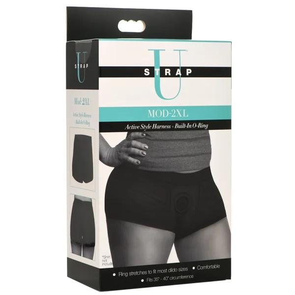 Strap U Mod Active Style Harness with O-Ring