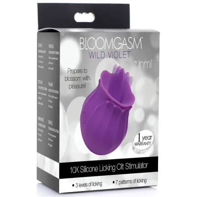 Bloomgasm Licking Clit Stimulator