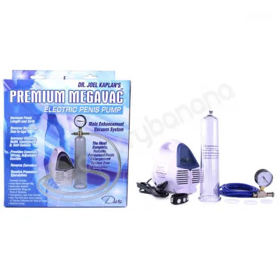 Premium Megavac Electric Penis Pump Medium