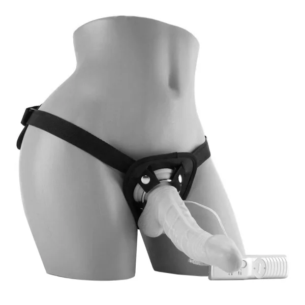 Real Skin Whoppers Vibe & Universal Harness