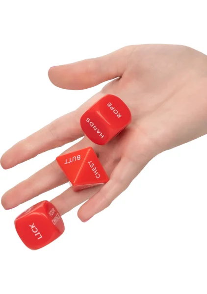 Lets Get Kinky 3 Dice Set