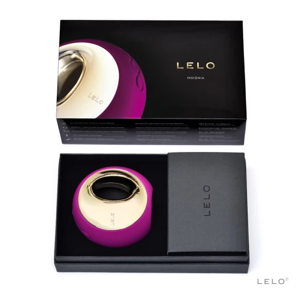 LELO ORA Sensual Massager Deep Rose