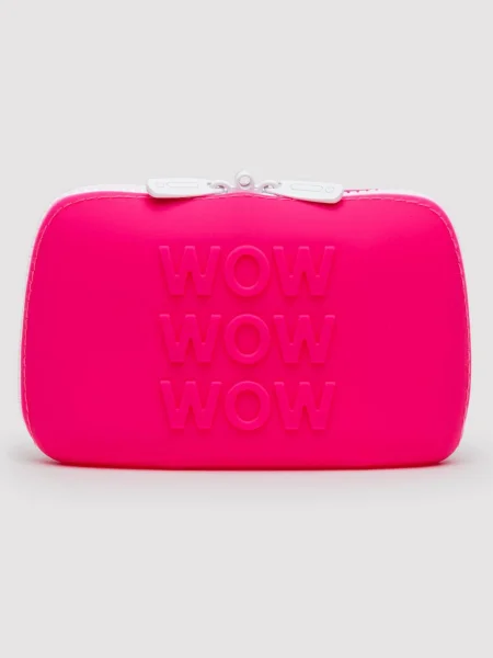 Happy Rabbit WOW Small Silicone Zip Storage Case