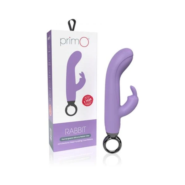 Rabbit Vibrators: Screaming O Primo Rabbit Lilac