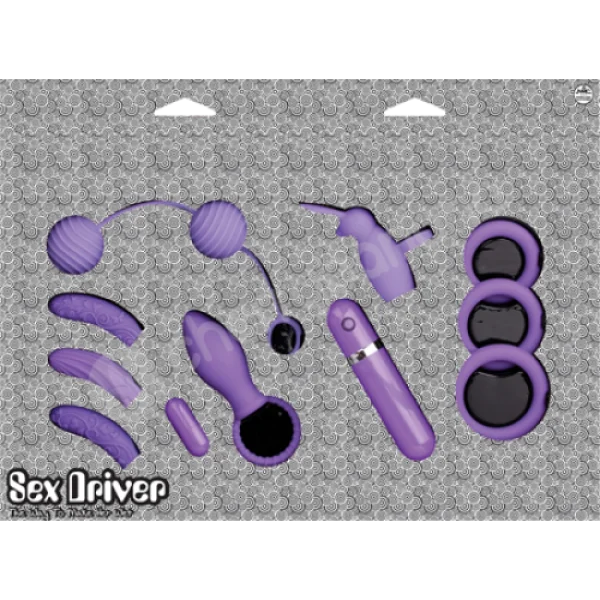 Sex Driver Kit Purple