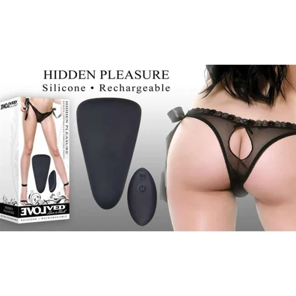 Evolved Novelties Hidden Pleasure Remote Panty Vibrator — image 4 of 12