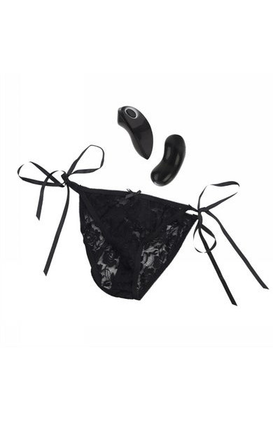 CalExotics Remote Control 10 Function Little Black Panty