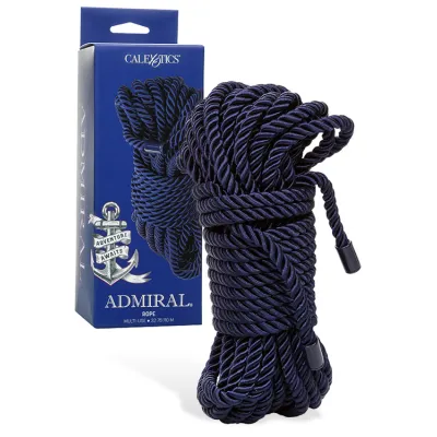 California Exotic Admiral Navy Synthetic Bondage Rope 10m 32 75