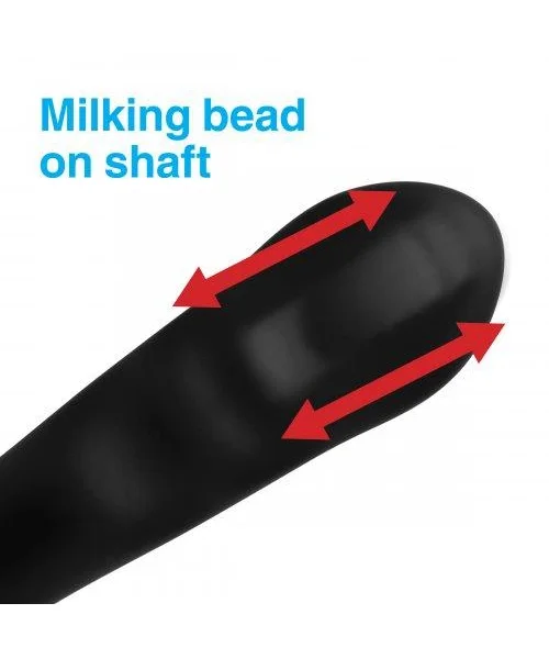 Alpha Pro 7X P-Milker Prostate Stimulator Milking Bead Black — image 7 of 8