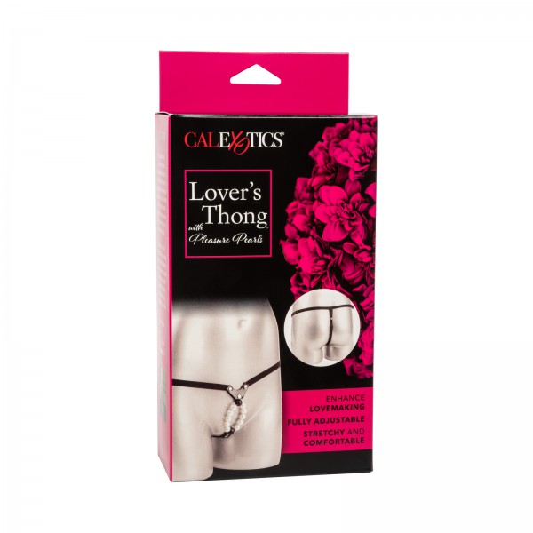 G-String with Pleasure Pearls