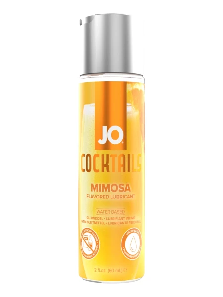System JO Mimosa Flavored Lube