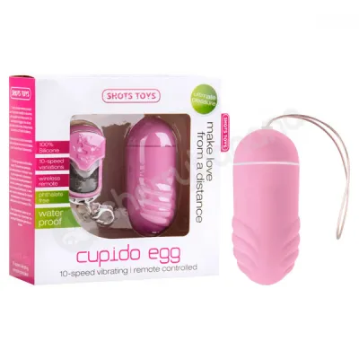 Shots Toys Pink Cupido Egg Vibrator