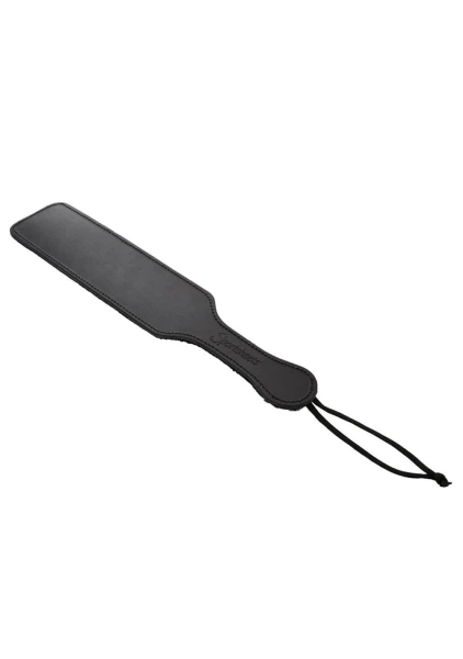 Leather Paddle with Black Fur Side
