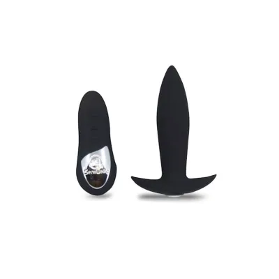 Nu Sensuelle Remote Control Mini Plug Black 3 9 Inch