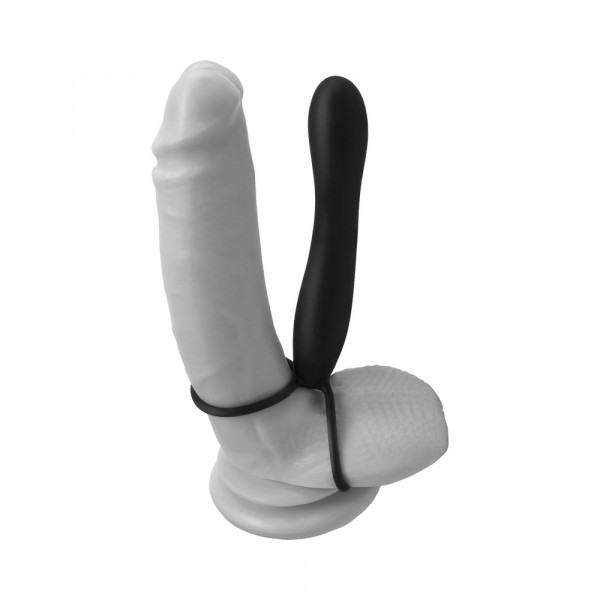 Fetish Fantasy Elite Double Trouble Black Strap On