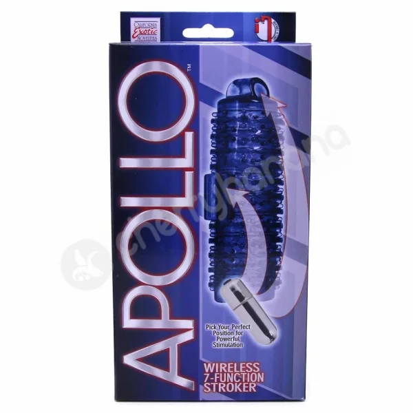 Apollo Wireless Blue 7-function Stroker