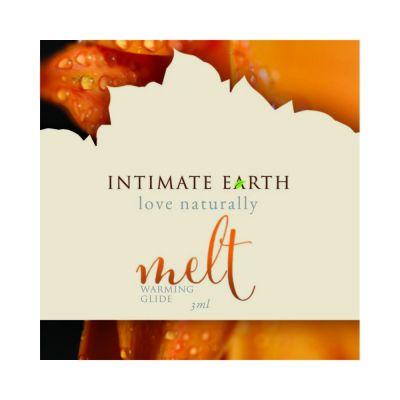 Intimate Earth Melt Warming Glide 1oz Foil Pack