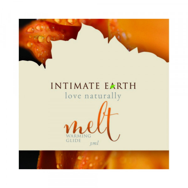 Intimate Earth Melt Warming Glide .1oz Foil Pack