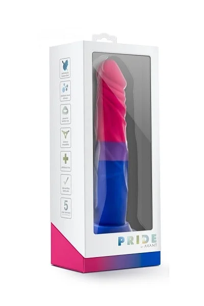 Blush Avant Pride P8 Love Suction Cup Dildo