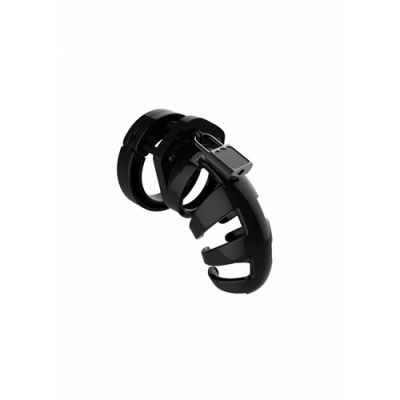 ManCage 02 Chastity Cage Black